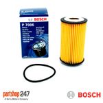 GENUINE BOSCH OIL FILTER F026407006 VAUXHALL Corsa D 1.0, 1.2, 1.4 & 1.6 VXR 