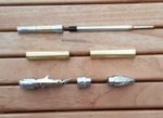 WOODTURNING SEA FISHING SHARK WOODTURNING PEN PROJECT KIT CHROME PLATING