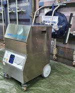 Industrial Dry Steam Cleaner Vacuum Osprey Provap Evo Vac M6047 180C Sanitation