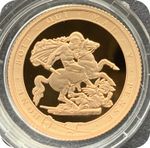 2017  Proof Full Gold Sovereign