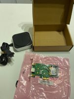 Dell 010YN9 LP Low Profile Wireless Network Adapter BCM943228HM4L PCIe & Antenna