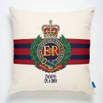 Personalised Royal Engineers Cushion Cover British Military Veteran Gift MC39
