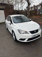 SEAT IBIZA 1.4 Toca Euro 5 5dr 2015 62k miles ULEZ Petrol 6 Month MOT