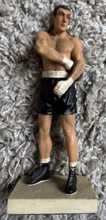 RARE ROCKY MARCIANO STATUE FIGURE - ENDURANCE LTD 1994 - BEAUTIFUL - FREE P&P
