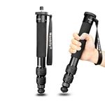 Manbily Monopod 61" Portable Lightweight Camera Stand Lightweight  HOT