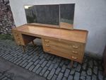 Vintage 60's Alfred Cox Teak Dressing Table Desk Mid-Century Retro g plan era