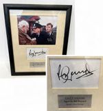 Framed Signed Bill Maynard Heartbeat Claude Greengrass Special Edition Photo