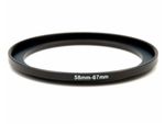 58-67mm Metal Step Up Ring Lens Adapter 58 male to 67mm female thread - UK STOCK