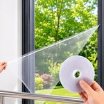 Window Fly Screen & Insect Net | Bug Net Mosquito Net Mesh for Windows White