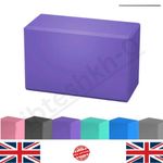 Yoga Block Workout Eva Brick Pilates Foam Foaming Stretch Fitness Exercise