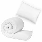 Toddler/Junior Cot Bed Duvet+Pillow Set OR Duvet Only- Anti Allergy-Poly cotton