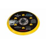 150mm VELRO BACKING PLATE WITH 5/16 THREAD 6 HOLES