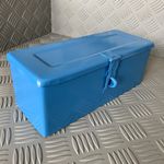 Fordson Dexta, Major, Tractor Tool Box, Blue,  Small,  Heavy Duty, New Old Stock