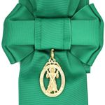 Order of the Thistle Sash & Badge – Saint Andrew Badge in Brass Replica