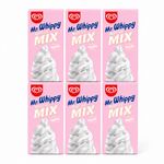 Mr Whippy Soft Serve Ice Cream Mix Smooth Creamy Vanilla Flavor 1L 6 or 12 Packs