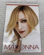 Madonna Official UK Calendar 2007 VGC