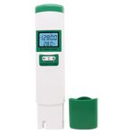 5In1 Water Quality Tester EC TDS SALT TEMP Digital Detector Portable
