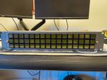 Evertz 48 Pushbutton External Router Panel CP2048E