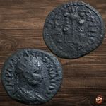 Roman Provincial coin - Pisidia Antiocheia - Volusian Volusianus (251-253) #t170