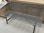 Garden Trading Richmond Bench Charcoal