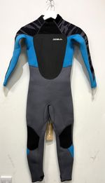 GUL BNWT Grey Blue Junior Full WETSUIT Size JM CG ZZ5