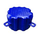 Floating Pontoon with Mounting Tabs Robust Modular Dock Pontoon Quick Assembly