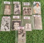 Liverpool FC 9 x Signed Players 1950s Onwards As Collection In Pockets