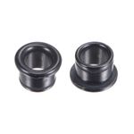 2pcs Take Up Lever Thread Eyelet 15.6x13.3x11mm Ceramic with Slotted