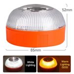 Car Emergency Beacon Light V16 Magnetic Induction Strobe Flashing