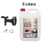 Natural Bed Bug Killer Spray 5 Liters Non-Staining With Bottle Tap Dispenser