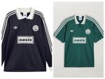 Oasis x Adidas Tour Jacquard Football Shirt / Jersey - DROP #2