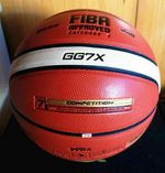 Molten Basketball Training Ball GG7X  Men Size #7 PU Leather In/Outdoor#