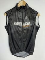 Bio-Racer Cycling Vest Speedwear Lightweight Full Zip | Men's | Black | Medium |