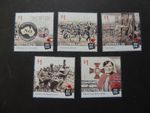 2016 Australia Centenary of WWI Set SG4559-4563 Unmounted Mint