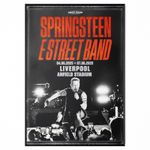 Bruce Springsteen & E Street Band Liverpool Anfield Stadium 2025 Poster Concert