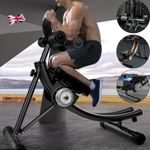 Abdominal Training Household Stomach Workout Ab Toner Machine for Core & Abs