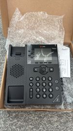 Polycom VVX 250 4 Line Desktop Business Phone - Black