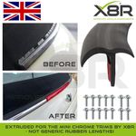 Mini Soft Top Convertible R52 R57 Improved Rubber Roof Trim Repair Seal Chrome
