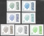 KING CHARLES III SET TO £1 DEFINITIVES GREAT BRITAIN MNH 2023