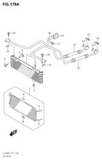 Suzuki Genuine ATV Radiator Fan Nut LT-A400F / LT-A400FZ L2-L5 17802-14F00-000