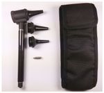 ENT Optic Fiber Otoscope LED Bulb Medical Ear Examination diagnostic 3 Speculums