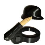 Soldiers Salute Beer Bottle Caps, Funny Salute Soldier Beer Helmet, Bottle Caps