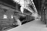 PHOTO  BR British Railways Steam Locomotive Class J39 64929  at Alnwick in 1959