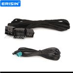 BM6M Extension Radio & Power Wiring Harness For BMW E46 E39 E53 E38 Car Stereos