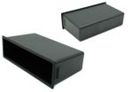 UNIVERSAL DOUBLE DIN TO SINGLE DIN FACIA CAR STEREO STORAGE TRAY ADAPTER POCKET 