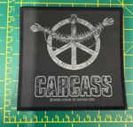 Carcass Heartwork Woven Sew On Patch Officially Licensed Patch