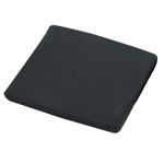 01031 Sparco Racing Seat Base Cushion Black 33x27cm Optional Padding and Comfort