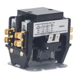 `Air Conditioner Contactor 40 Amp 2 Pole Silver Alloy Contact Copper Coil