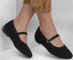 SKECHERS Women's Cleo Snip Slip-On Mary Jane Flats. Size 8