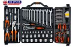 Auto Mechanics Complete Hand Tool Kit Set for Car Motorbike Repair DIY 110Pcs UK